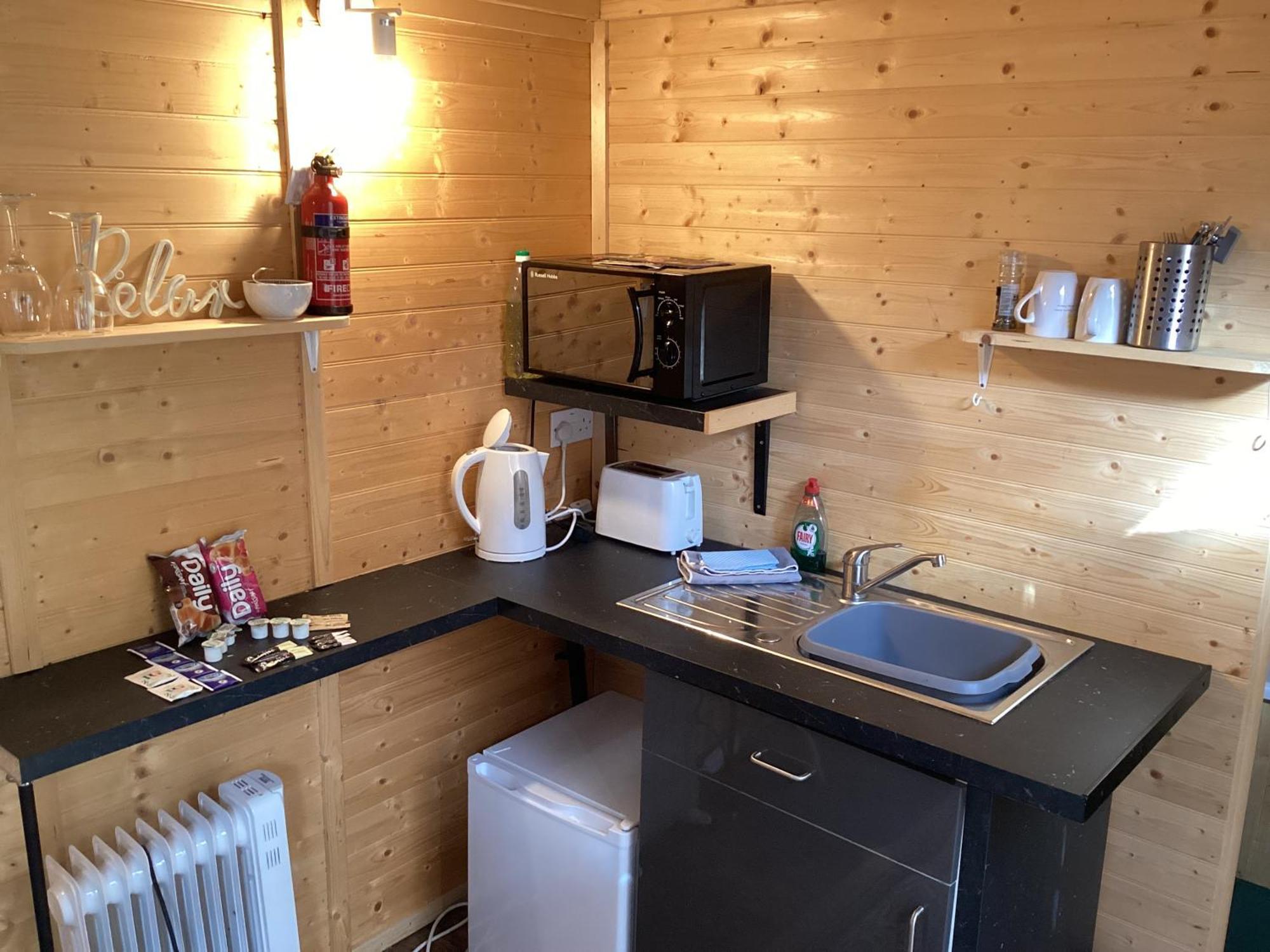Vigo Retreat Cabin 1 Sevenoaks Extérieur photo
